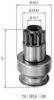 MAGNETI MARELLI 940113020219 Pinion, starter